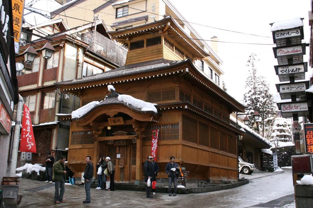 Nozawaonsen Yamayasanso Exterior foto